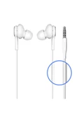Mikrofonlu Samsung Cep Telefonu Uyumlu Kulaklık - 1