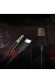 Araba Type-C AUX Kablosu Type-C Ses Çıkışlı Android Telefon Uyumlu - 4