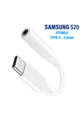 Samsung S20 Type-c Kulaklık Dönüştürcüsü Çevirici thumbnail 1