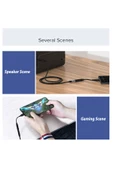 Xiaomi 12 TYPE-C Kulaklık Dönüştürücüsü Xiaomi 12 T TYPE-C Kulaklık Çevirici - 5