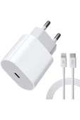 iPhone 11 Uyumlu Şarj Aleti ve Kablosu 20W HIZLI PD Şarj Cihazı iPhone 11 Pro 11 Pro Max Uyumlu - 3