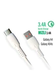 Samsung Galaxy A04 - A04S Uyumlu Hızlı Şarj Kablosu 3.4A thumbnail 1
