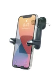 Havalandırma Araç İçi Telefon Tutucu Torpido Havalandırma Izgarası İçin thumbnail 2