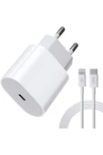 iPhone 13 Uyumlu Şarj Aleti ve Kablosu 20W HIZLI PD Şarj Cihazı iPhone 13 Mini 13 Pro 13 Pro Max - 2