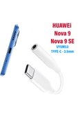 Huawei Nova 9 Nova 9 SE Kulaklık Dönüştürcü Çevirici - 1