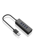 Hızlı USB Çoklayıcı 3.0 HUB USB Çoğaltıcı 4 Port 5 Gbps Hızlı - 1