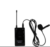 CKMOVA UM100 Kit-2 Ultra Kompakt 3.5mm Çıkışlı 1 Alıcı 2 vericili UHF Kablosuz Yaka Mikrofon Seti - 5