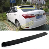 Toyota Corolla Cam Üstü Piano Black Spoiler 2013-2018 - 2