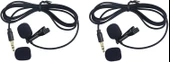 CKMOVA UM100 Kit-2 Ultra Kompakt 3.5mm Çıkışlı 1 Alıcı 2 vericili UHF Kablosuz Yaka Mikrofon Seti - 2