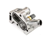 Ford Komple Termostat Yuvası - Blok Su Çıkış Borusu Alüminyum Müşürlü - 4