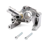 Ford Komple Termostat Yuvası - Blok Su Çıkış Borusu Alüminyum Müşürlü - 1