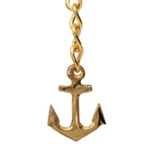 Anahtarlık Çıpa Pirinç Döküm - 1