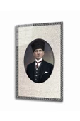 AlpiLeo Atatürk Alp Özel Cam Tablo thumbnail 1