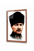 AlpiLeo Atatürk Dayanıklı Temperli Cam Alp Özel Cam Tablo 4 Mm thumbnail 1