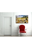 AlpiLeo Doğa Manzara Alp Özel Cam Tablo 4mm Dayanıklı Temperli Cam thumbnail 2