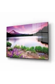 AlpiLeo Doğa Manzara Alp Özel Cam Tablo 4mm Dayanıklı Temperli Cam thumbnail 1