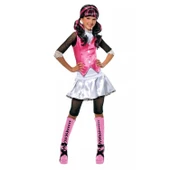 Orjinal Lisanslı Monster High Draculaura Kostümü 3-4 Yaş - 1