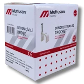 Mutlusan Çivili Kroşe 3 No 100 Lü Paket - 2