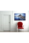 AlpiLeo Doğa Manzara Alp Özel Cam Tablo 4mm Dayanıklı Temperli Cam thumbnail 2