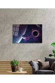 AlpiLeo Uzay Evren Alp Özel Cam Tablo, Ev Ve Ofis Duvar Dekoru thumbnail 2