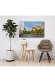 AlpiLeo Doğa Manzara Alp Özel Cam Tablo 4mm Dayanıklı Temperli Cam thumbnail 2