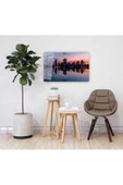 AlpiLeo Şehir Manzarası Alp Özel Cam Tablo 4mm Dayanıklı Temperli Cam thumbnail 2