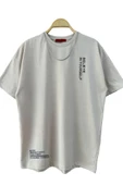 Erkek Believe Baskılı Oversize T-shirt thumbnail 2