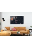 AlpiLeo Yıldızlara Dokunan Melodi Alp Özel Cam Tablo Hediyelik Büyük Tablo Ev Ofis Dekoru thumbnail 2