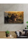 AlpiLeo Aslan Hayvan Alp Özel Cam Tablo 4mm Dayanıklı Temperli Cam thumbnail 2