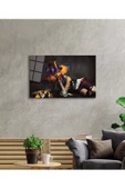 AlpiLeo Kadın Joker Tablo Alp Özel Cam Tablo, Ev Ve Ofis Duvar Dekoru thumbnail 2