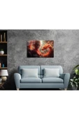AlpiLeo Ateşin Uyanışı Alp Özel Cam Tablo Hediyelik Büyük Tablo Ev Ofis Dekoru thumbnail 3