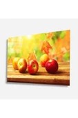 AlpiLeo Meyveler Alp Özel Cam Tablo 4mm Dayanıklı Temperli Cam thumbnail 1