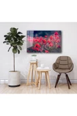 AlpiLeo Çiçek Doğa Manzara Alp Özel Cam Tablo 4mm Dayanıklı Temperli Cam thumbnail 2