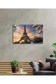 AlpiLeo Fransa Paris Eyfel Kulesi Alp Özel Cam Tablo, Ev Ve Ofis Duvar Dekoru thumbnail 2