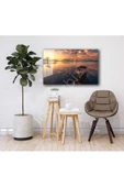 AlpiLeo Doğa Manzara Alp Özel Cam Tablo 4mm Dayanıklı Temperli Cam thumbnail 2