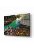 AlpiLeo Doğa Manzara Alp Özel Cam Tablo 4mm Dayanıklı Temperli Cam thumbnail 1