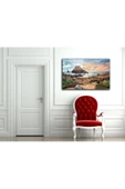 AlpiLeo Doğa Manzara Alp Özel Cam Tablo 4mm Dayanıklı Temperli Cam thumbnail 2