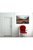 AlpiLeo Doğa Manzara Alp Özel Cam Tablo 4mm Dayanıklı Temperli Cam thumbnail 2