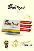 BRUZZER Premium 2'li Kapsül Cinsel Güç Artırıcı 3 Paket - 1