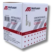 Mutlusan Çivili Kroşe 2 No 100 Lü Paket - 2