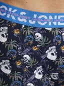 JACK JONES Erkek Kurukafa Desenli 3 lü Paket Boxer 12250221 - 5