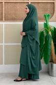 Sufleli Cilbab 6024 Zümrüt - 3
