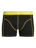 JACK JONES Erkek Renkli Kemerli 3 lü Paket Boxer 12250218 - 5