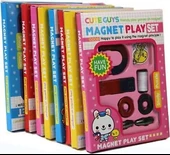 Mıknatıs Oyun Deney Seti Çocuklar İçin Magnet Play Set Eğitici - 12