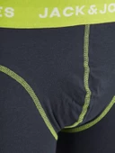 JACK JONES Erkek Renkli Kemerli 3 lü Paket Boxer 12250218 - 4