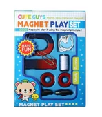 Mıknatıs Oyun Deney Seti Çocuklar İçin Magnet Play Set Eğitici - 10