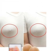 Cg İthalat1 Çift Silikon Göğüs Ucu Kapatıcı Gizleyici Bant - Nipple Pad- Bikini Altı Meme Ucu Kapatma Aparatı - 1
