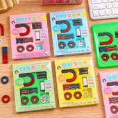 Mıknatıs Oyun Deney Seti Çocuklar İçin Magnet Play Set Eğitici - 7