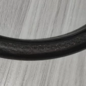 Hagiki Kalın Anahtarlı Motorsiklet Kilidi 2cm Eni ve 1.5 Metre Uzunluğunda Çelik Halatlı 1 Adet - 6