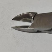 Hagiki Manikür Makası Profesyonel ,et Pensi, Tırnak Makası,geniş Açılır Paslanmaz Çelik Yaylı - 2